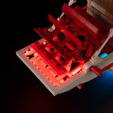 LEGO River Steamboat 21356 LED light kit view 7