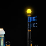 LEGO River Steamboat 21356 LED light kit view 8