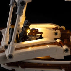 LEGO River Steamboat 21356 LED light kit view 10