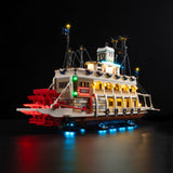 LEGO River Steamboat 21356 LED light kit view 5