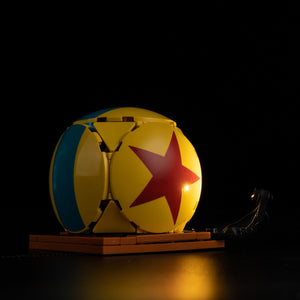 LEGO Disney Pixar Luxo Jr 21357 LED Light Kit detail
