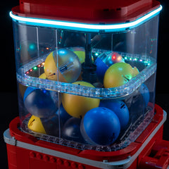 LEGO Minifigure Vending Machine 21358 LED light kit view 11