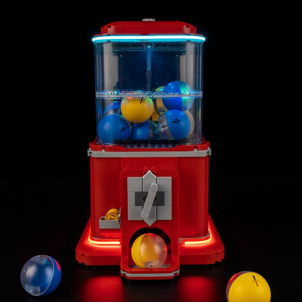 Light Kit Compatible with LEGO® Minifigure Vending Machine Set 21358