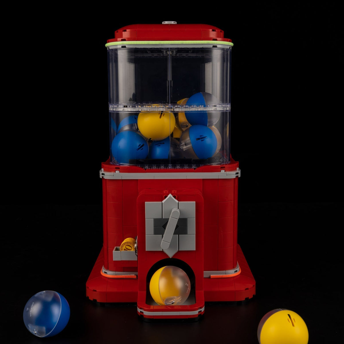 Light Kit Compatible with LEGO® Minifigure Vending Machine Set 21358