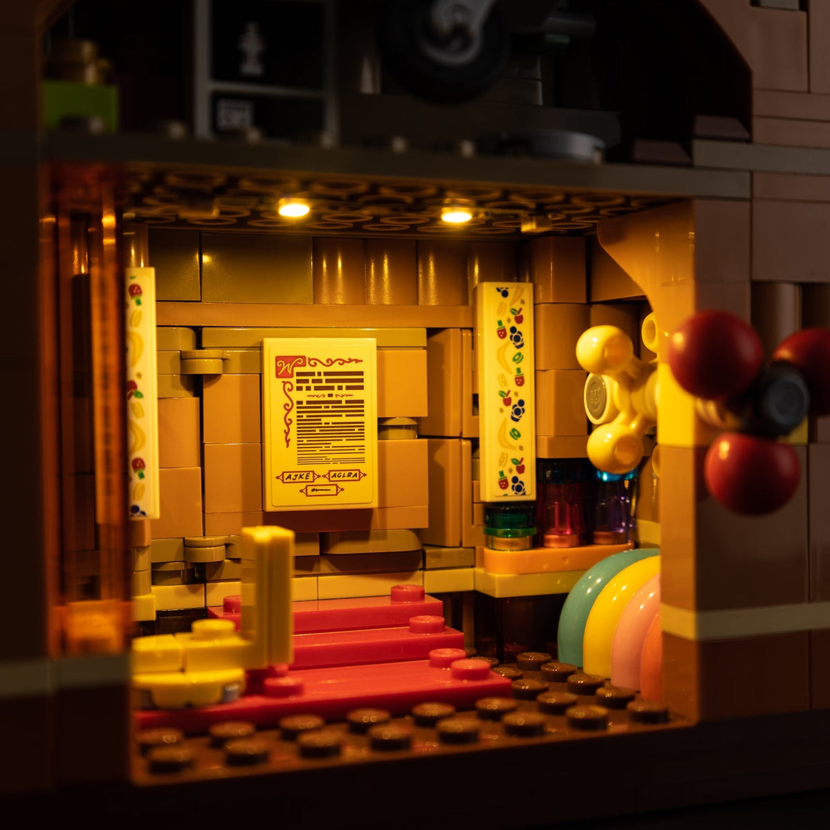 LEGO 21360 detail light 2