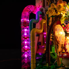 LEGO 21360 detail light 3