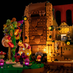 LEGO 21360 detail light 9
