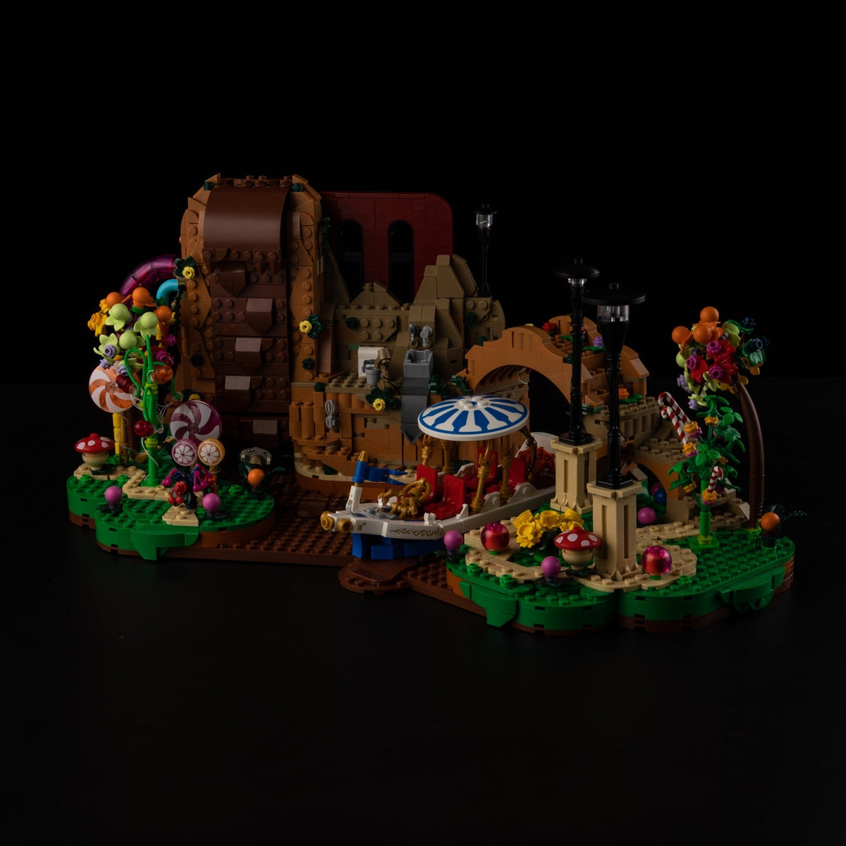 LEGO 21360 lights off