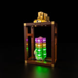 LEGO Mineral Collection 21362 LED light kit view 6