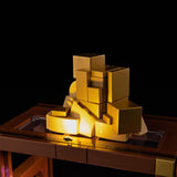 LEGO Mineral Collection 21362 LED light kit view 8