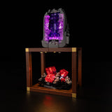 LEGO Mineral Collection 21362 LED light kit view 9