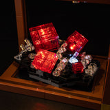 LEGO Mineral Collection 21362 LED light kit view 10