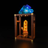 LEGO Mineral Collection 21362 LED light kit view 12