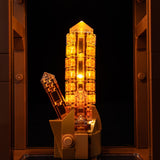 LEGO Mineral Collection 21362 LED light kit view 13
