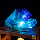 LEGO Mineral Collection 21362 LED light kit view 14