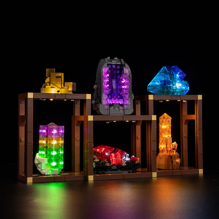 LEGO Mineral Collection 21362 LED light kit view 3