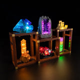 LEGO Mineral Collection 21362 LED light kit view 4