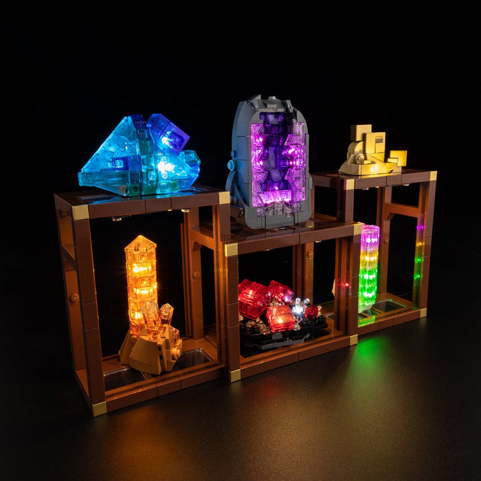 LEGO Mineral Collection 21362 LED light kit view 4