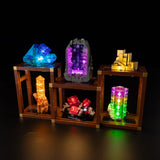 LEGO Mineral Collection 21362 LED light kit view 5