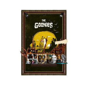 Wall Display Frame for LEGO® Ideas The Goonies 21363