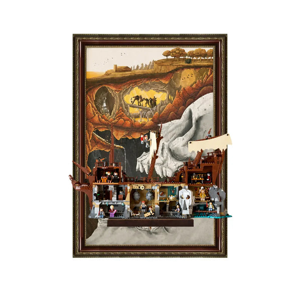 Wall Display Frame for LEGO® Ideas The Goonies 21363