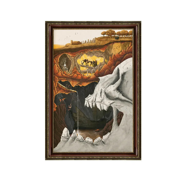 Wall Display Frame for LEGO® Ideas The Goonies 21363