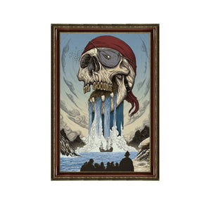 Wall Display Frame for LEGO® Ideas The Goonies 21363