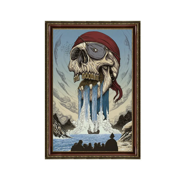 Wall Display Frame for LEGO® Ideas The Goonies 21363