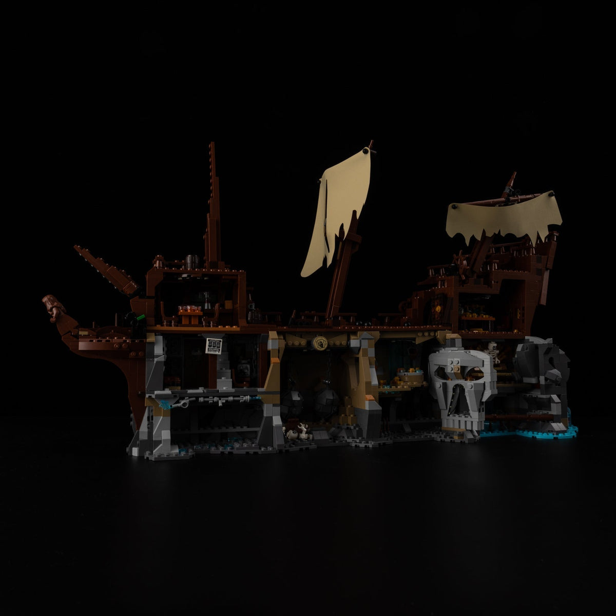 Light Kit Compatible with LEGO® The Goonies Set 21363