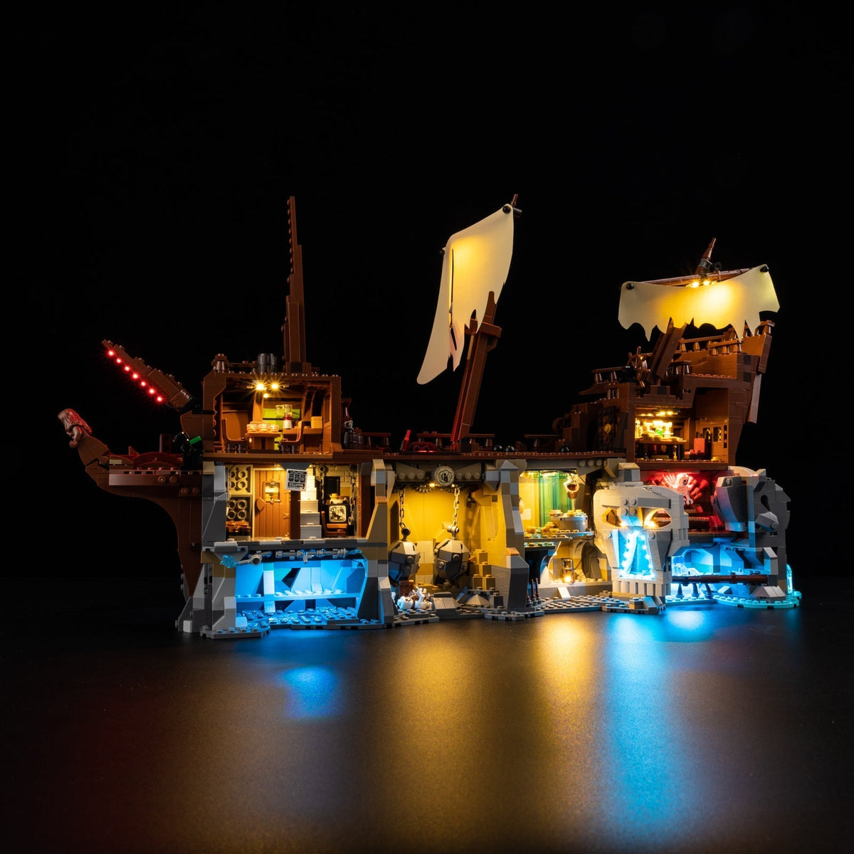 Light Kit Compatible with LEGO® The Goonies Set 21363