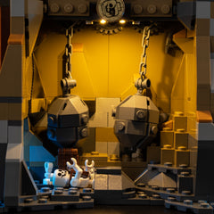 LEGO The Goonies 21363 LED light kit view 14