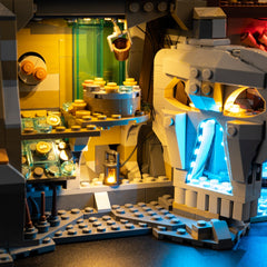 LEGO The Goonies 21363 LED light kit view 15