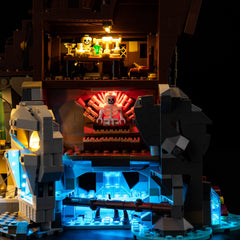 LEGO The Goonies 21363 LED light kit view 16