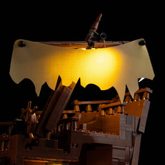 LEGO The Goonies 21363 LED light kit view 17