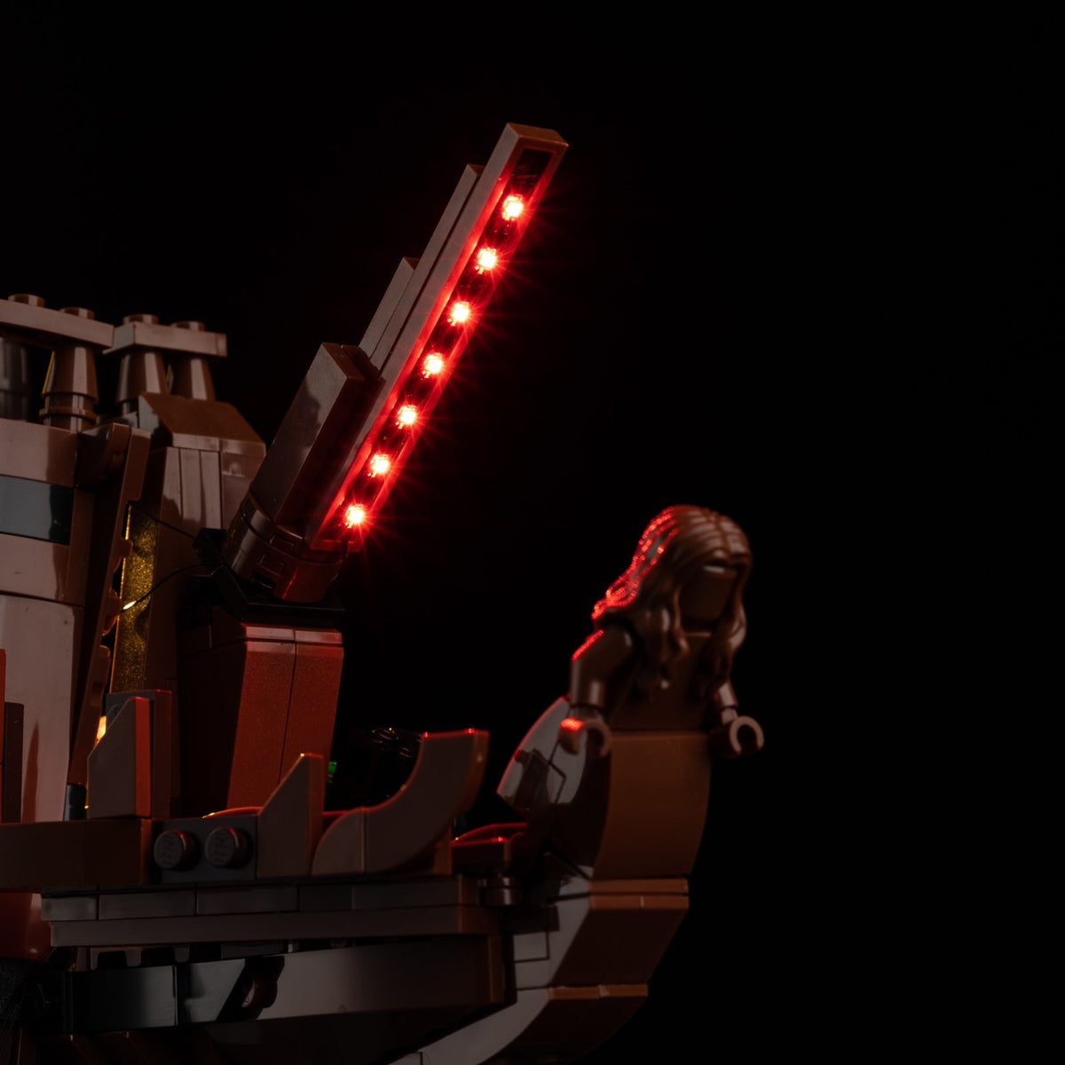LEGO The Goonies 21363 LED light kit view 21