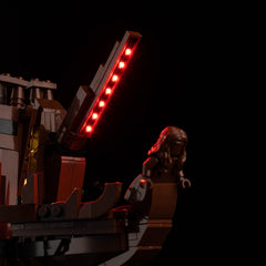 LEGO The Goonies 21363 LED light kit view 21