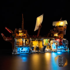 LEGO The Goonies 21363 LED light kit view 4
