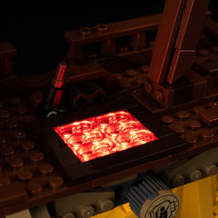 LEGO The Goonies 21363 LED light kit view 10