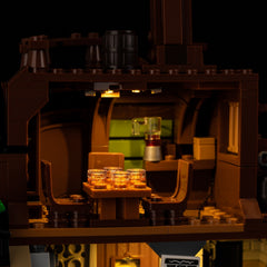 LEGO The Goonies 21363 LED light kit view 11