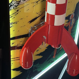 Wall Display Frame for LEGO® Ideas Tintin® Moon Rocket 21367