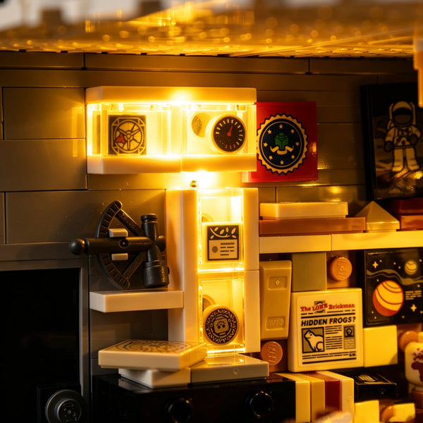Light Kit For LEGO® The X-Files #21369
