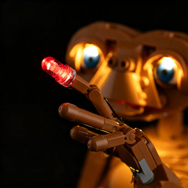 Light Kit For LEGO E.T. the Extra-Terrestrial 21370 - detail 10