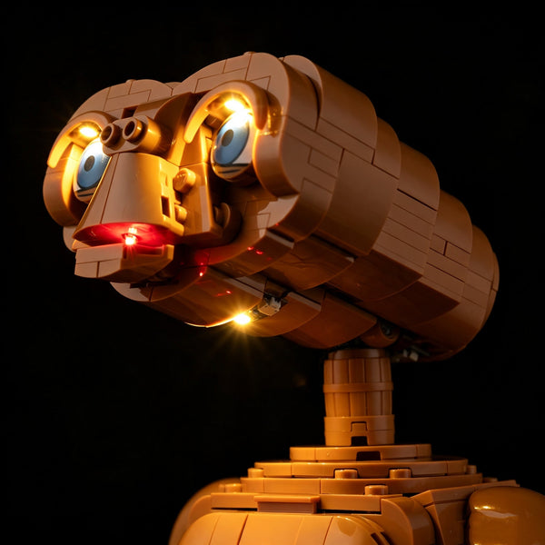 Light Kit For LEGO E.T. the Extra-Terrestrial 21370 - detail 11