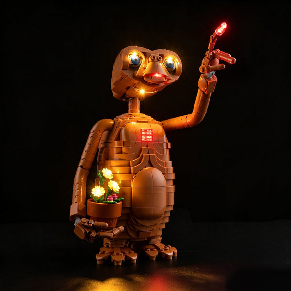 Light Kit For LEGO E.T. the Extra-Terrestrial 21370 - detail 3