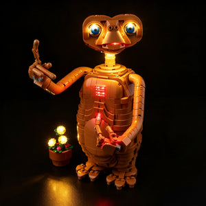 Light Kit For LEGO E.T. the Extra-Terrestrial 21370 - detail 4