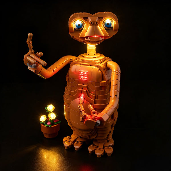 Light Kit For LEGO E.T. the Extra-Terrestrial 21370 - detail 4