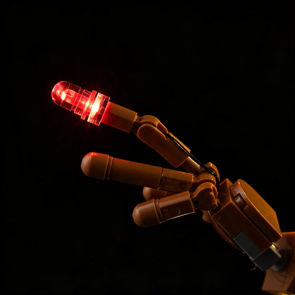 Light Kit For LEGO E.T. the Extra-Terrestrial 21370 - detail 6