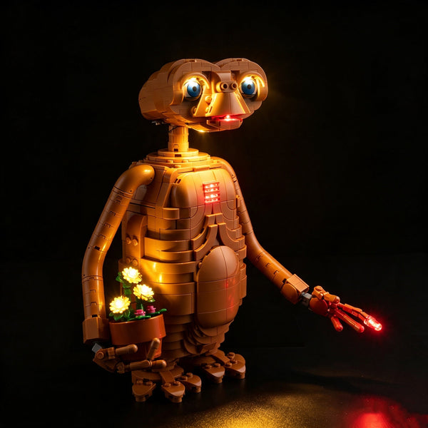 Light Kit For LEGO E.T. the Extra-Terrestrial 21370 - detail 7