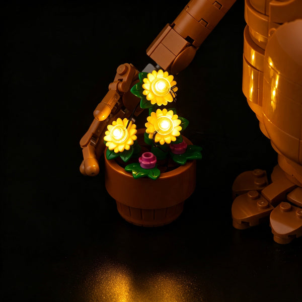 Light Kit For LEGO E.T. the Extra-Terrestrial 21370 - detail 8