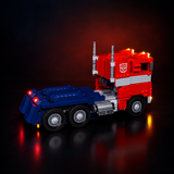 Light Kit Compatible with LEGO® Optimus Prime Set 10302